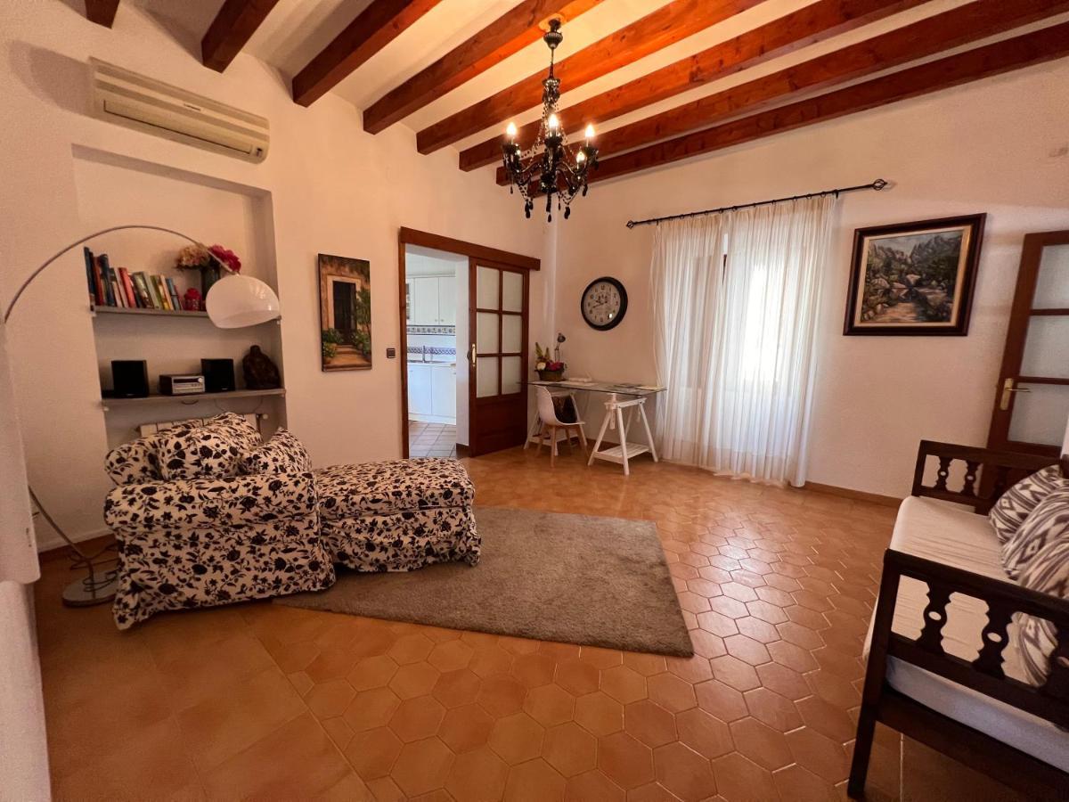 Cal Tio Lluc Villa Sóller Eksteriør bilde