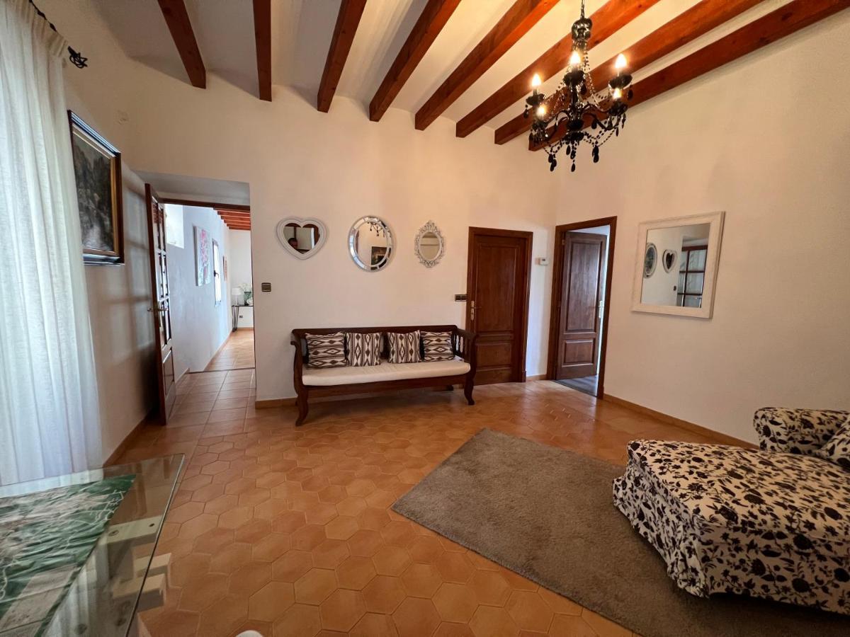 Cal Tio Lluc Villa Sóller Eksteriør bilde