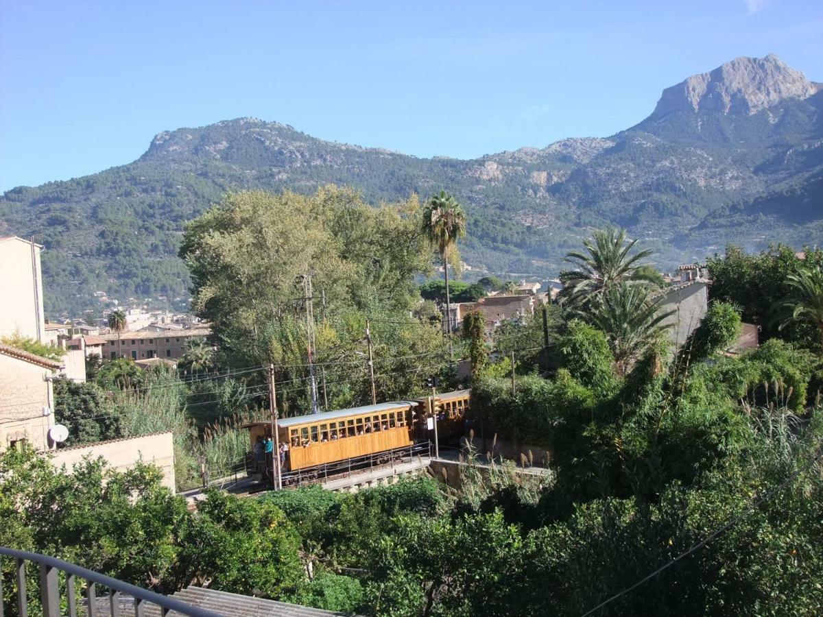 Cal Tio Lluc Villa Sóller Eksteriør bilde