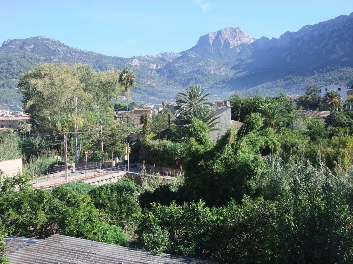 Cal Tio Lluc Villa Sóller Eksteriør bilde