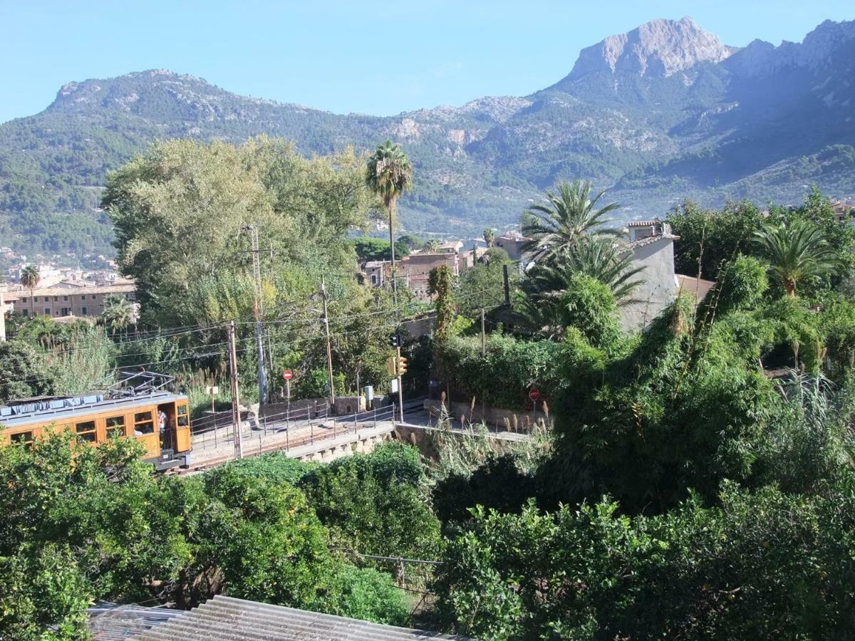 Cal Tio Lluc Villa Sóller Eksteriør bilde